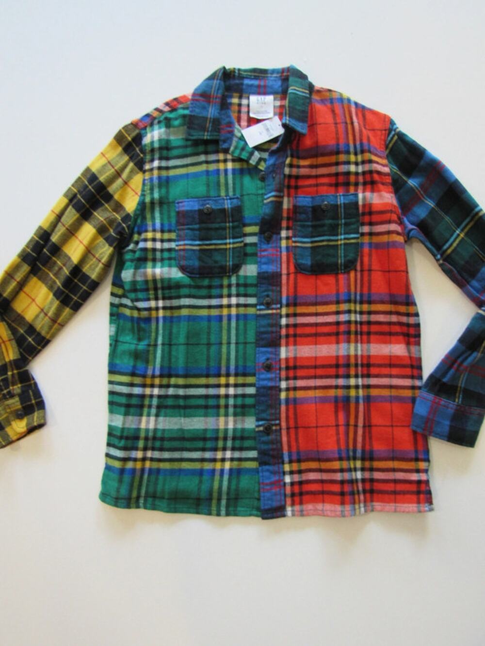 Gap Kids Multicolor Flannel Shirt
